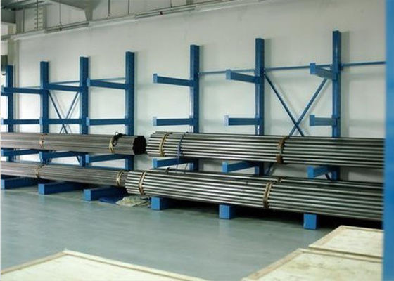 Metal tek taraflı kantilever raf Güvenlik Ağır görevli kantilever raf