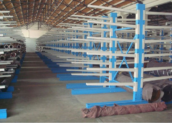 Endüstriyel Çelik Kantelever Boru Rack Heavy Duty Depo CE Sertifikası