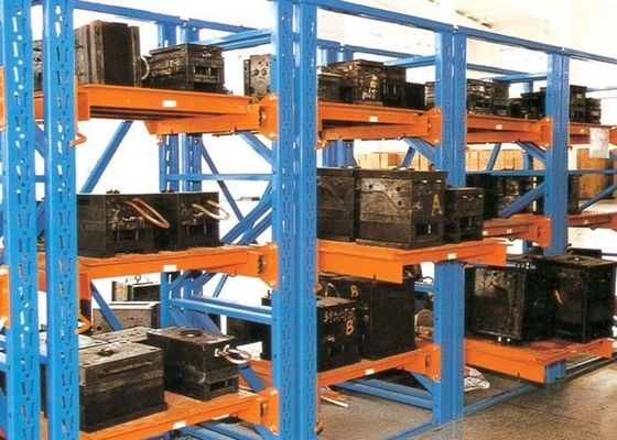 Özel Endüstriyel Çekmece Depolama Rack Çelik Ağır Görevli Kalıp Rack