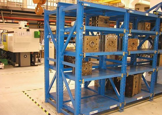 Özel Endüstriyel Çekmece Depolama Rack Çelik Ağır Görevli Kalıp Rack