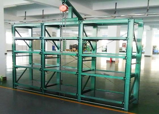 Çok fonksiyonel kalıp depolama rafları aletler için ayarlanabilir çekmece tipi