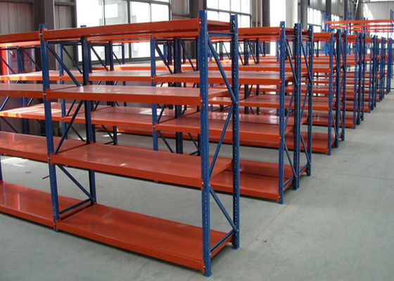 Endüstriyel Orta Güçlü Pallet Rack Depolama Sistemleri Çok Katmanlı Yüksek yoğunluk