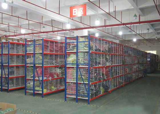 Düzenlenebilir Orta Güçlü Metal Raf, Depo için Çelik Racking Sistemi