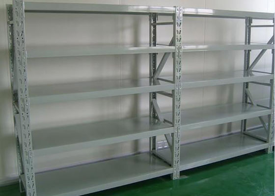 200 kg/Level Light Duty Endüstriyel Palet Racks, Endüstriyel Metal Depolama Rafı