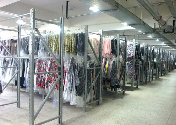 Korrozyona Karşı Hafif Görevli Depo Rackları Giyim için Ticari Palet Rackları