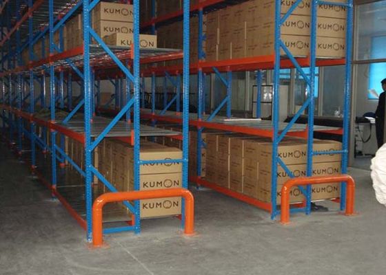 Dayanıklı Ağır Güçlü Depolama Rack Korozyon Koruması Q235B Soğuk Lastik Çelik