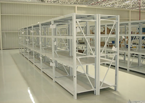 Çelik Orta Güçlü Racking Sistemi, Düzenlenebilir Depo Rafı Sistemi