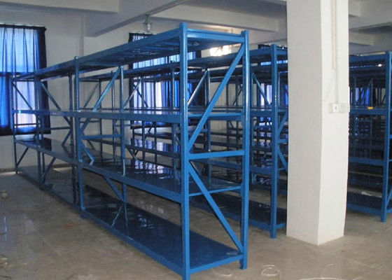 Depo Çelik Orta Görevli Depo Rakı Dikey Çerçeve ve kirişlerle OEM Servisi