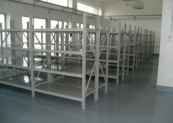 Çelik Orta Güçlü Racking Sistemi, Düzenlenebilir Depo Rafı Sistemi