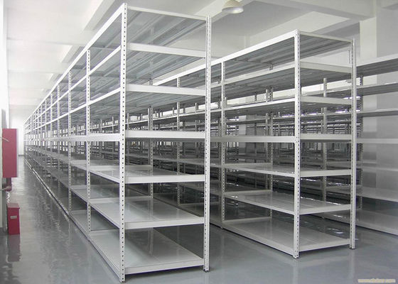 Çelik Orta Güçlü Racking Sistemi, Düzenlenebilir Depo Rafı Sistemi