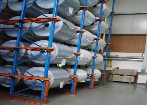 Soğuk olarak yuvarlanmış yapı, tambur türü nesnelerinin depolanması için raf sisteminde çelik sürücü