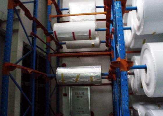 Soğuk olarak yuvarlanmış yapı, tambur türü nesnelerinin depolanması için raf sisteminde çelik sürücü