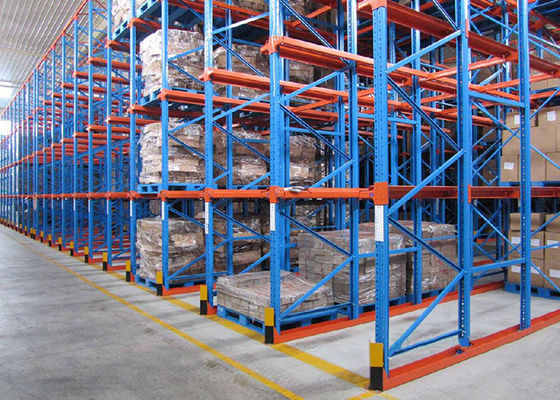 Lojistik Merkezi Endüstriyel Çelik Depo İçin Palet Racking Sistemi