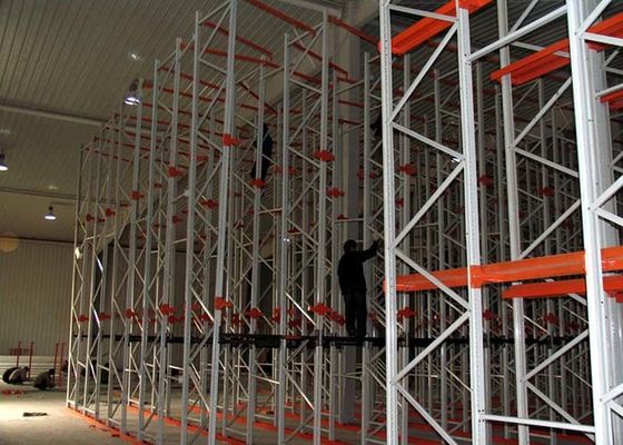 Pallet Racking Üreticileri İçin Metal Sürücü 1500kg/Pallet Depo Rafı Sistemi