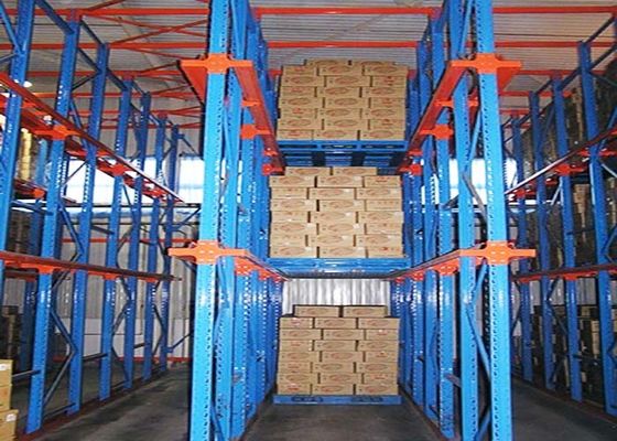 Lojistik Merkezi Endüstriyel Çelik Depo İçin Palet Racking Sistemi