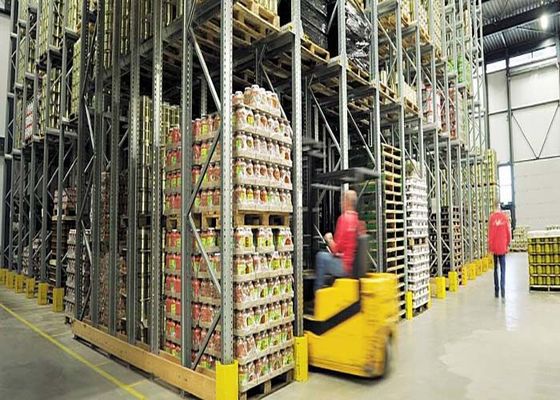 Çelik Q235B Endüstriyel Palet Rack Rafı, Palet Rack Sisteminden Geç