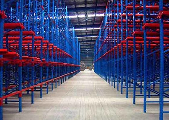 Dayanıklı Depo Çok Katmanlı Raf Sistemleri En fazla 4000 kg/Lever