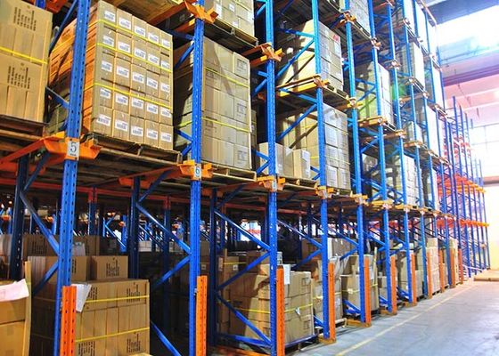 Çelik Q235B Endüstriyel Palet Rack Rafı, Palet Rack Sisteminden Geç