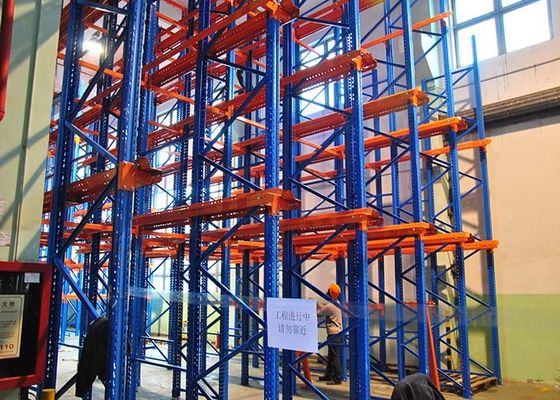 Dayanıklı Depo Çok Katmanlı Raf Sistemleri En fazla 4000 kg/Lever