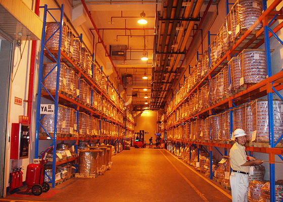 Çelik Depo Rafı Rack Pallet Racking Racks 4000kg/Level