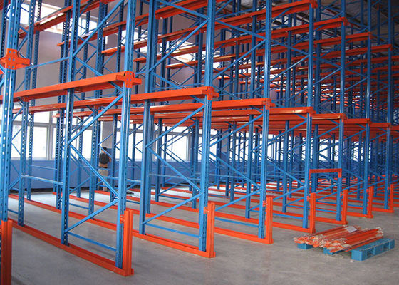Çelik Depo Rafı Rack Pallet Racking Racks 4000kg/Level