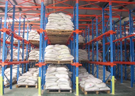 Çelik Depo Rafı Rack Pallet Racking Racks 4000kg/Level