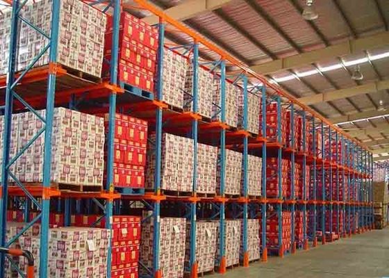 Çelik Q235 Palet Racking Özel Endüstriyel Rack Racking