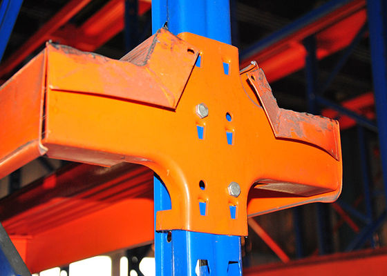 Çelik Q235 Palet Racking Özel Endüstriyel Rack Racking