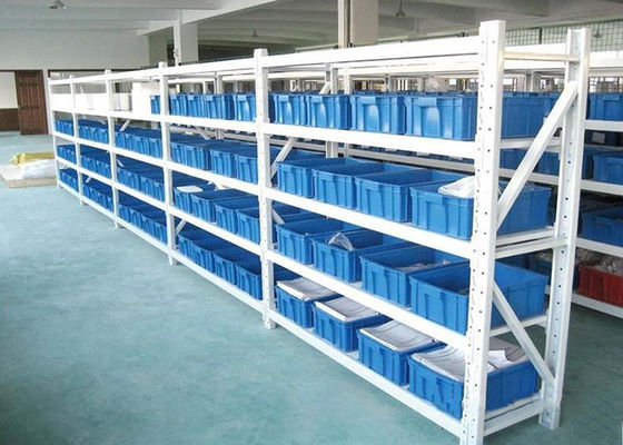 200 kg/Level Light Duty Endüstriyel Palet Racks, Endüstriyel Metal Depolama Rafı