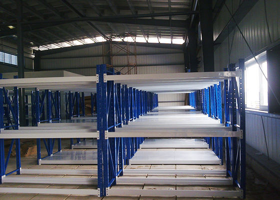 Çeşitli katmanlı depo depolama raf sistemleri 100kg/katman-120kg/katman