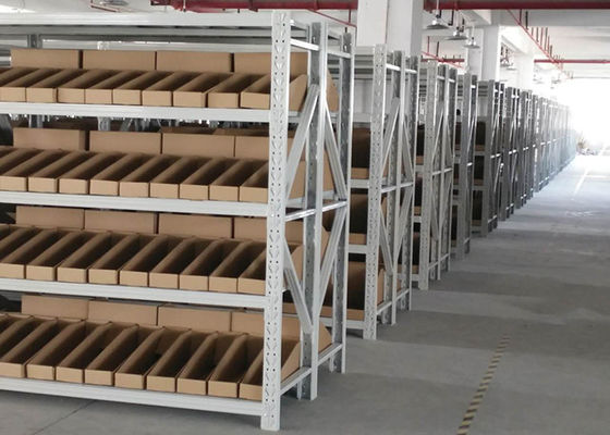 Çok Katmanlı Endüstriyel Çelik Depolama Rackları ODM / OEM Palet Rack Desteklenen Mezzanine