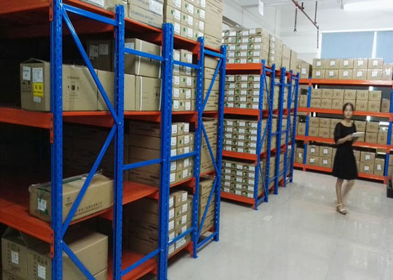 Çeşitli katmanlı depo depolama raf sistemleri 100kg/katman-120kg/katman