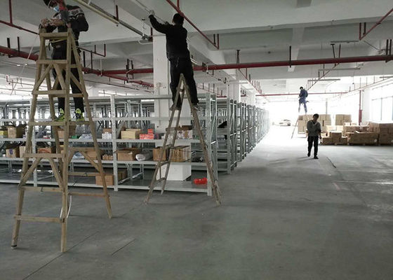 Endüstriyel / Ticari için Çok Seviye Hafif Görevli Palet Rak Depolama Sistemleri