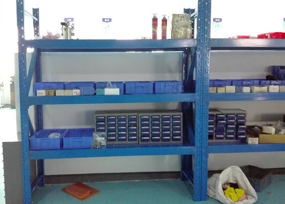 Çelik endüstriyel depo rafları, metal depo rafları