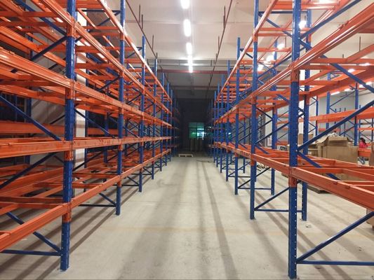 Endüstriyel depo depolama için özel ağır metal raf birimleri