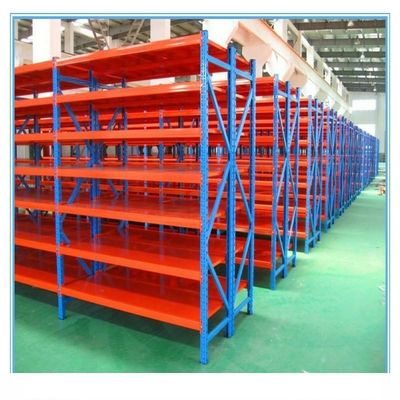 Düzenlenebilir Orta Güçlü Metal Raf, Depo için Çelik Racking Sistemi
