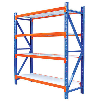 Çelik Orta Güçlü Racking Sistemi, Düzenlenebilir Depo Rafı Sistemi