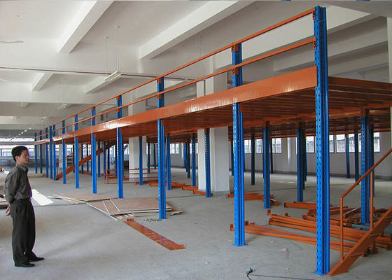 Birleştirilmiş Ofis Mezzanine Yapıları, Endüstriyel Metal Mezzanine Zemin