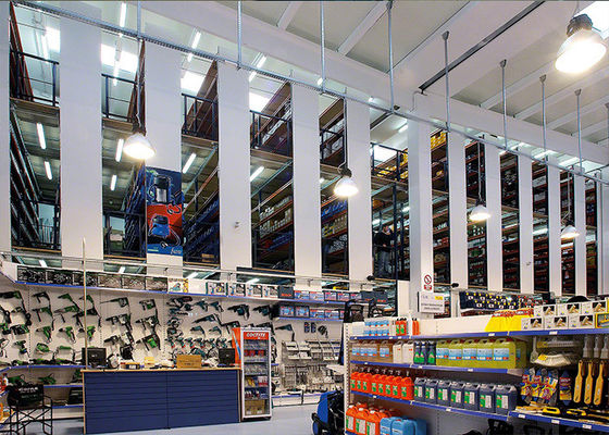 Pallet Rack Desteklenmiş Mezzanine, Çelik Depo Mezzanine Yerler Depolama için