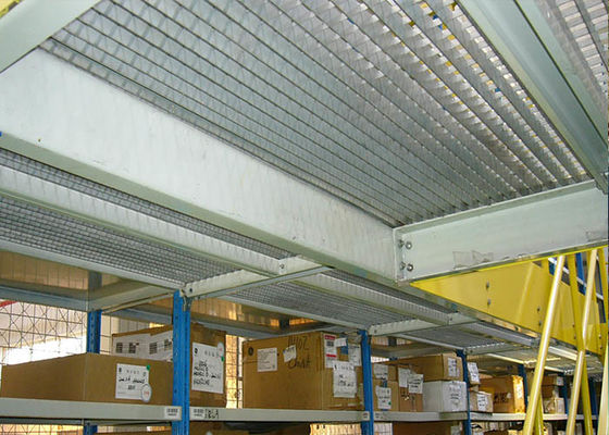 Depo Mezzanine Zemin Racking Sistemi, Depolama için Özel Endüstriyel Metal Racks