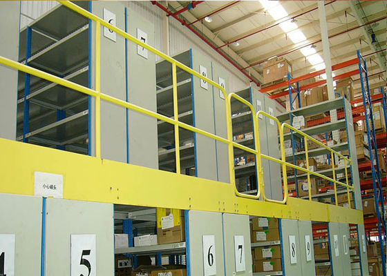 Depo Mezzanine Zemin Racking Sistemi, Depolama için Özel Endüstriyel Metal Racks
