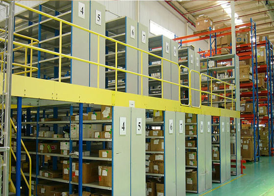 Depo Mezzanine Zemin Racking Sistemi, Depolama için Özel Endüstriyel Metal Racks