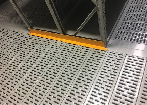 Ağır Güçlü Toz Kaplı Çelik Mezzanine Depolama Rackları
