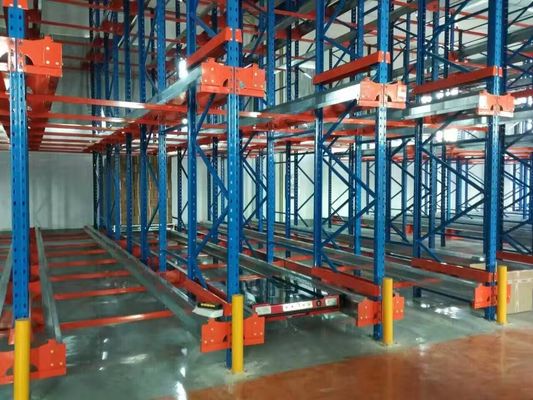 Radyo Mekiği Palet Racking Sistemi, Endüstriyel Depo depo rafları