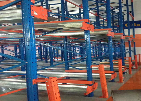 Depolar Palet Depolama Rackları, Palet Nakliye Sistemi Lojistik için