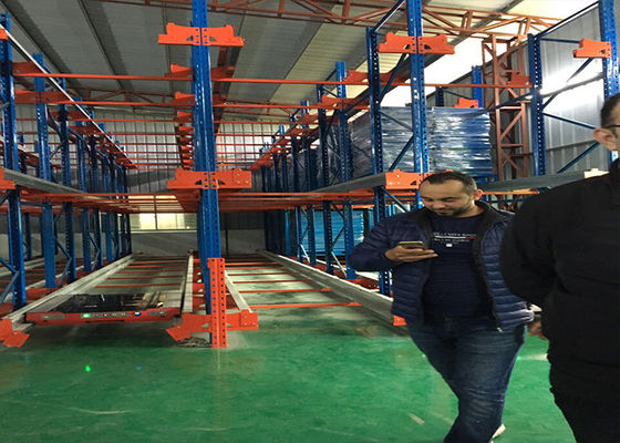 Seçkin Yüksek yoğunluklu Radyo Mekiği Depolama Sistemi Korrozyona Karşı
