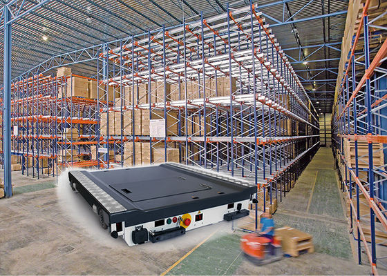 Özel Radyo Nakliye Sistemi, Depo Pallet Nakliye Racking Sistemi