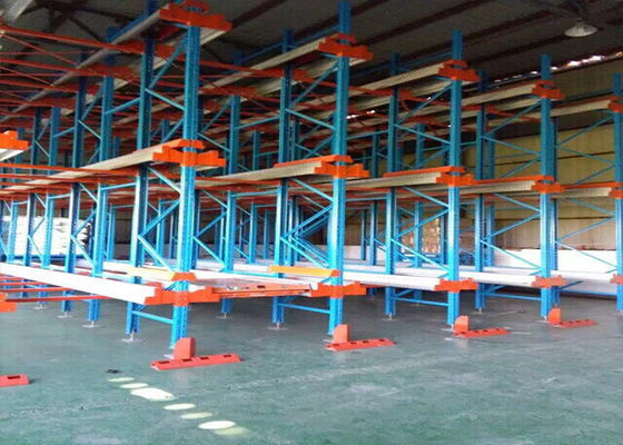 Radyo Mekiği Palet Racking Sistemi, Endüstriyel Depo depo rafları