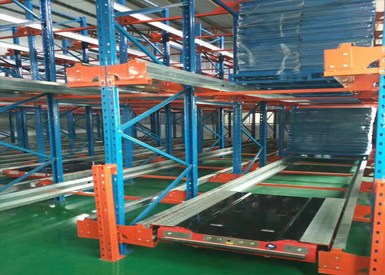 Depolar Palet Depolama Rackları, Palet Nakliye Sistemi Lojistik için