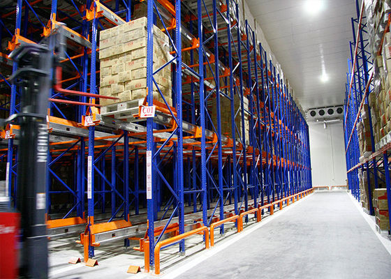 Düzenlenebilir Otomatik Radyo Mekiği Racking Sistemi, Mobil Palet Racking Sistemleri